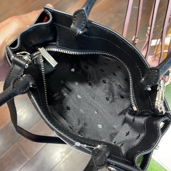 Kate Spade staci small satchel black NWT - Picture 8 of 16